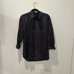 Rag and Bone Mens Fit 1 Zac-Print Sport Shirt, medium